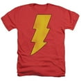 thumbnail image 1 of Trevco Dc-Shazam Logo Distressed - Adult Heather Tee - Red- Medium, 1 of 1