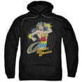 thumbnail image 1 of Trevco Dc-Spinning - Adult Pull-Over Hoodie - Black- Large, 1 of 2