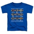 thumbnail image 1 of Trevco Dc-Stage Select - Short Sleeve Toddler Tee - Royal, Medium 3T, 1 of 1