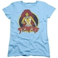 thumbnail image 1 of Trevco Dc-Starfire - Short Sleeve Womens Tee - Light Blue- Medium, 1 of 1