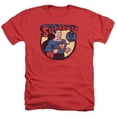thumbnail image 1 of Trevco Dc-Superman 64 - Adult Heather Tee - Red- 2X, 1 of 2