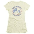 thumbnail image 1 of Trevco Dc-Two Heroes - Short Sleeve Junior Sheer Tee - Cream- Large, 1 of 2