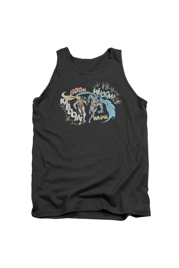Dco-Action Duo - Adult Tank Top - Charcoal- Medium