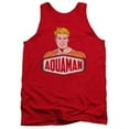 thumbnail image 1 of Trevco Dco-Aquaman Sign - Adult Tank Top - Red- Extra Large, 1 of 1