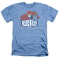 thumbnail image 1 of Trevco Dco-Flash Sign - Adult Heather Tee - Light Blue- Medium, 1 of 1