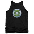 thumbnail image 1 of Trevco Dco-Gl Neon Distress Logo - Adult Tank Top - Black- 2X, 1 of 1