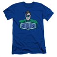 thumbnail image 1 of Trevco Dco-Green Lantern Sign - Short Sleeve Adult 30-1 Tee - Royal- Extra Large, 1 of 1