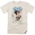 thumbnail image 1 of Trevco Dco Jla-Ww No. 14 Cover Short Sleeve Adult 18-1 Tee - Cream - Small, 1 of 1