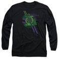 thumbnail image 1 of Trevco Dco-Lantern Shapes - Long Sleeve Adult 18-1 Tee - Black- Small, 1 of 1