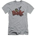 thumbnail image 1 of Trevco Dexters Laboratory-Bonk - Short Sleeve Adult 30-1 Tee - Athletic Heather & 2X, 1 of 1