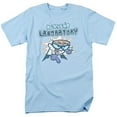 thumbnail image 1 of Trevco Dexters Laboratory-What Do You Want - Short Sleeve Adult 18-1 Tee - Light Blue, 2X, 1 of 1