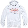 thumbnail image 1 of Trevco Dubble Bubble-A Gum And A Candy - Adult Pull-Over Hoodie - White & Medium, 1 of 1