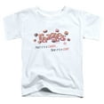 thumbnail image 1 of Trevco Dubble Bubble-A Gum And A Candy - Short Sleeve Toddler Tee - White & Small 2T, 1 of 2