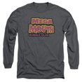 thumbnail image 1 of Dubble Bubble Nostalgic Candy Mega Mouth Adult Long Sleeve T-Shirt Tee, 1 of 1