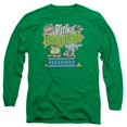 thumbnail image 1 of Trevco Dubble Bubble-Pink Lemonade - Long Sleeve Adult 18-1 Tee - Kelly Green, Extra Large, 1 of 1