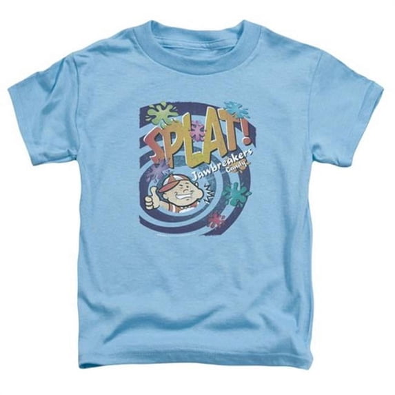 Trevco Dubble Bubble-Splat Jawbreakers - Carolina Blue- Small 2T