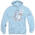 thumbnail image 1 of Trevco   Dum Dums & Drum Man Adult Pullover Hoodie, Light Blue - Small, 1 of 1