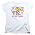 thumbnail image 1 of Trevco  Dum Dums & Mystery Flavor Womens Short Sleeve T-Shirt, White - Extra Large, 1 of 2