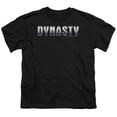 thumbnail image 1 of Trevco Dynasty-Dynasty Shiny - Short Sleeve Youth 18-1 Tee - Black- Small, 1 of 1