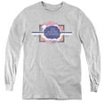 thumbnail image 1 of Trevco  ELC101-YL-3 Electric Company & Since 1971 Youth Long Sleeve T-Shirt, Athletic Heather - Large, 1 of 1