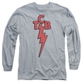 thumbnail image 1 of Elvis Presley Men's Tcb  Long Sleeve XX-Large Heather, 1 of 2