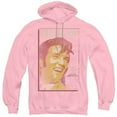 thumbnail image 1 of Trevco  ELV539-AFTH-2 Elvis Presley & Trouble with Girls Adult Pullover Hoodie, Pink - Medium, 1 of 1