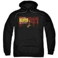 thumbnail image 1 of Trevco ELV669-AFTH-1 Elvis Presley & From Elvis in Memphis Adult Pull-Over Hoodie, Black - Small, 1 of 2