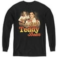 thumbnail image 1 of Trevco  ELV701-YL-4 Elvis Presley & Teddy Bear Youth Long Sleeve T-Shirt, Black - Extra Large, 1 of 1