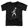 thumbnail image 1 of Trevco ELV727-TT-1 Elvis Presley & Glorious Toddler Short Sleeve T-Shirt, Black - Small - 2 Toddler, 1 of 2