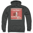 thumbnail image 1 of Trevco ELV822-AFTH-6 Elvis Presley & Greatest Adult Pull-Over Hoodie, Charcoal - 3X, 1 of 2