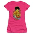 thumbnail image 1 of Trevco   Elvis & Burning Love - Short Sleeve Junior Sheer, Hot Pink - Extra Large, 1 of 2
