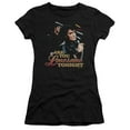 thumbnail image 1 of Elvis Presley - Are You Lonesome - Juniors Teen Girls Cap Sleeve Shirt - X-Large, 1 of 2