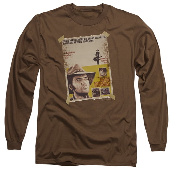 Elvis Presley - Charro - Long Sleeve Shirt - X-Large