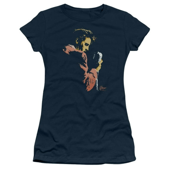 Elvis Presley Early Elvis Officially Licensed Juniors T Shirt