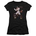 thumbnail image 1 of Elvis Presley - Hit The Lights - Juniors Teen Girls Cap Sleeve Shirt - X-Large, 1 of 2