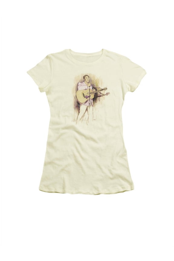 - I Was The One - Juniors Teen Girls Cap Sleeve Shirt - Large