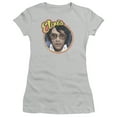 thumbnail image 1 of Elvis Presley - Matchbox Elvis - Juniors Teen Girls Cap Sleeve Shirt - Medium, 1 of 2
