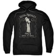 thumbnail image 1 of Trevco ELV861-AFTH-3 Elvis Presley & Rock Legend Adult Pull-Over Hoodie, Black - Large, 1 of 2