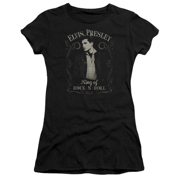 Elvis Presley Rock Legend Officially Licensed Juniors T Shirt