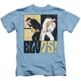 thumbnail image 1 of Trevco ELV655-KT-2 Elvis Presley & Still the King Juvenile 18-1 Short Sleeve T-Shirt, Carolina Blue - Medium - 5-6, 1 of 2