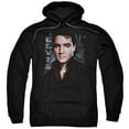 thumbnail image 1 of Trevco ELV287-AFTH-1 Elvis Presley & Tough Adult Pull-Over Hoodie, Black - Small, 1 of 2