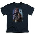 thumbnail image 1 of Trevco  FAR106-YT-4 Farscape & Dargo Short Sleeve Youth 18-1 T-Shirt, Navy - Extra Large, 1 of 1