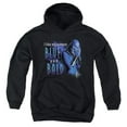 thumbnail image 1 of Trevco  FAR120-YFTH-4 Farscape & Blue & Bald-Youth Pull-Over Hoodie, Black - Extra Large, 1 of 1