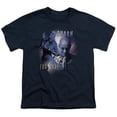 thumbnail image 1 of Trevco  FAR107-YT-2 Farscape & Zhaan Short Sleeve Youth 18-1 T-Shirt, Navy - Medium, 1 of 1