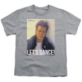 thumbnail image 1 of Trevco Footloose-Lets Dance Short Sleeve Youth 18-1 Tee- Athletic Heather - Large, 1 of 1