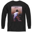 thumbnail image 1 of Trevco  PAR602-YL-1 Footloose & Poster Youth Long Sleeve Tee Shirt - Black, Small, 1 of 1