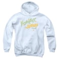 thumbnail image 1 of Trevco Forrest Gump-Peas And Carrots Youth Pull-Over Hoodie- White - Large, 1 of 1