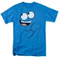thumbnail image 1 of Fosters Home for Imaginary Friends Show Blue Smile Adult T-Shirt Tee, 1 of 1