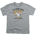 thumbnail image 1 of Trevco GAR198-YT-4 Garfield Foot Fungus Karate Short Sleeve Youth 18-1 T-Shirt, Athletic Heather - Extra Large, 1 of 2