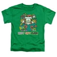 thumbnail image 1 of Trevco GAR306-TT-1 Garfield Best Gift Ever Short Sleeve Toddler T-Shirt, Kelly Green - Small 2T, 1 of 2